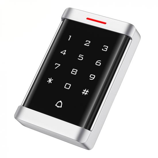 Touch card access system for office